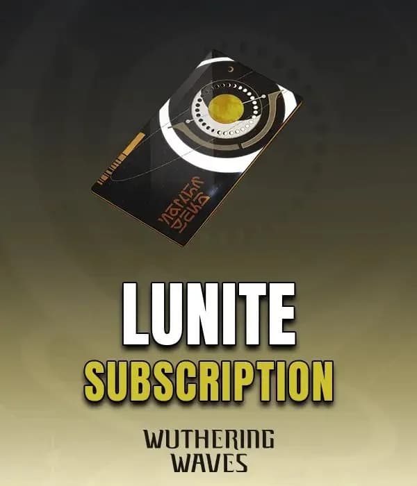 Wuthering Waves Lunite Subscription Satın Al Wuthering Waves Lunite Subscription Satın Al - Ürün Görseli