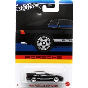 1989 Porsche 944 Turbo 1:64 Koleksiyon Model Araba 1989 Porsche 944 Turbo 1:64 Koleksiyon Model Araba