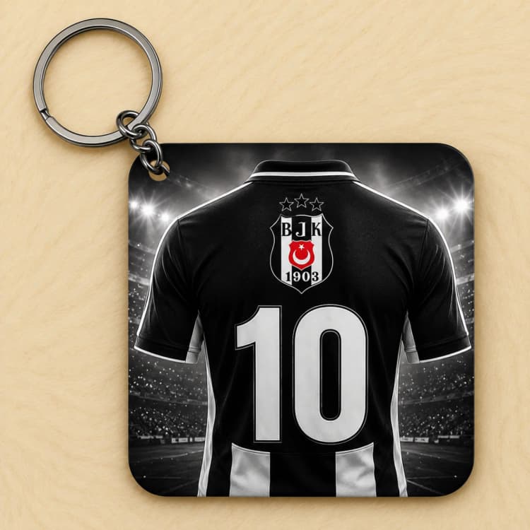 Beşiktaş 10 Numara Temalı Koleksiyon Anahtarlık Beşiktaş 10 Numara Temalı Koleksiyon Anahtarlık