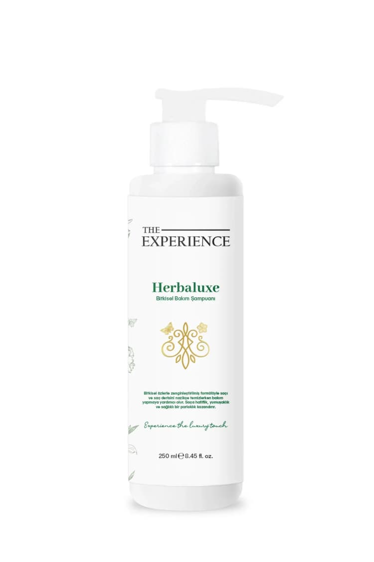 The Experience Herbaluxe Bitkisel Bakım Şampuanı