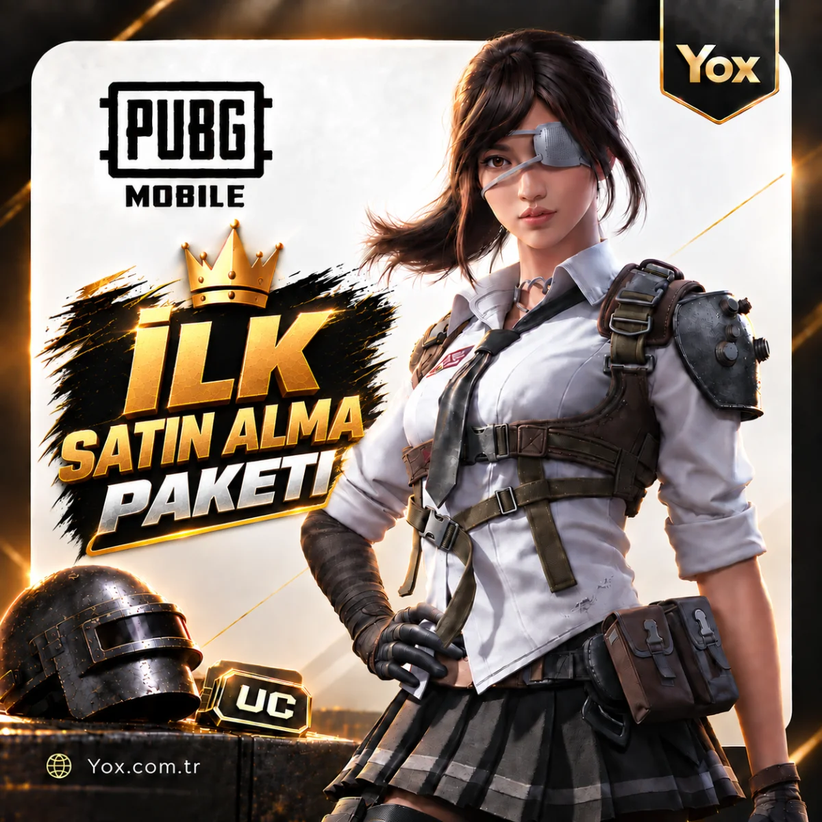 Pubg Mobile İlk Satın Alma Paketi