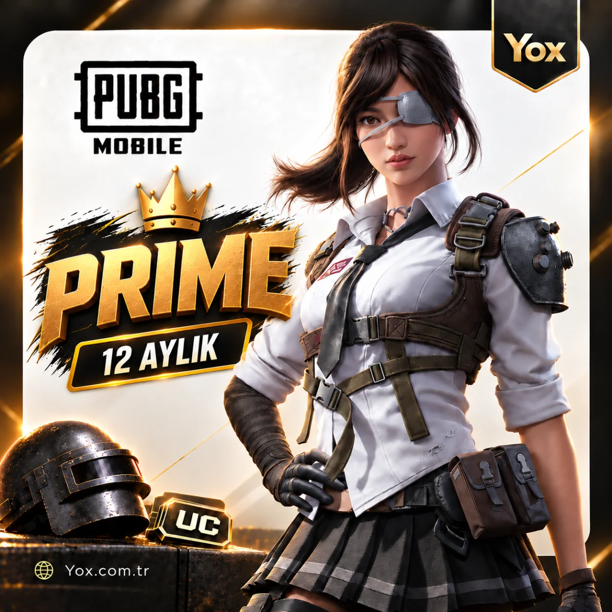 Pubg Mobile Prime (12 Aylık)