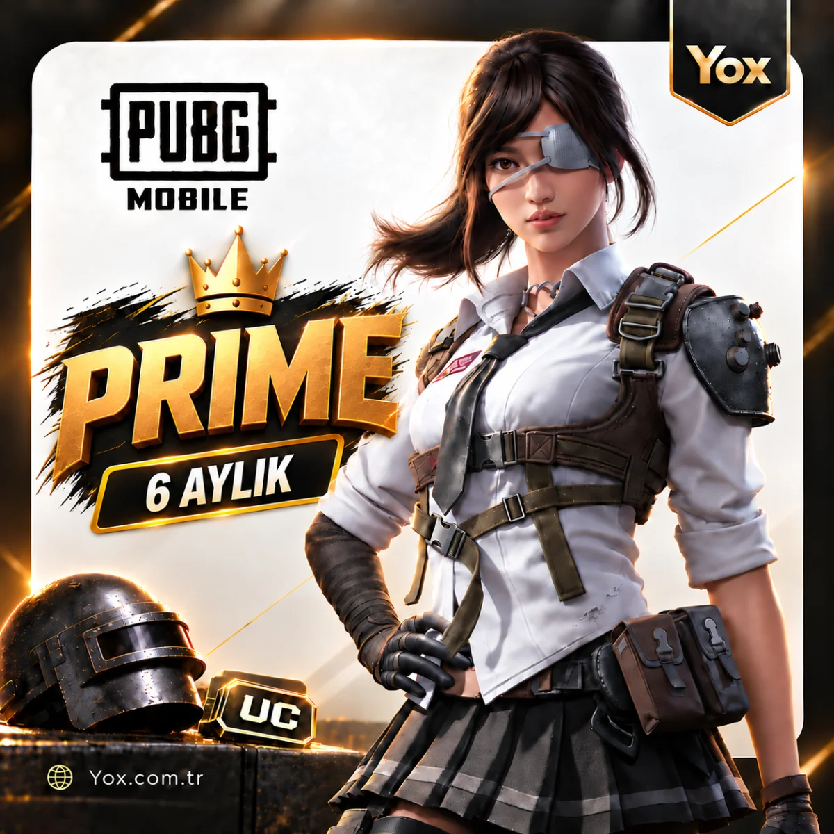 PUBG Mobile Prime (6 Aylık)