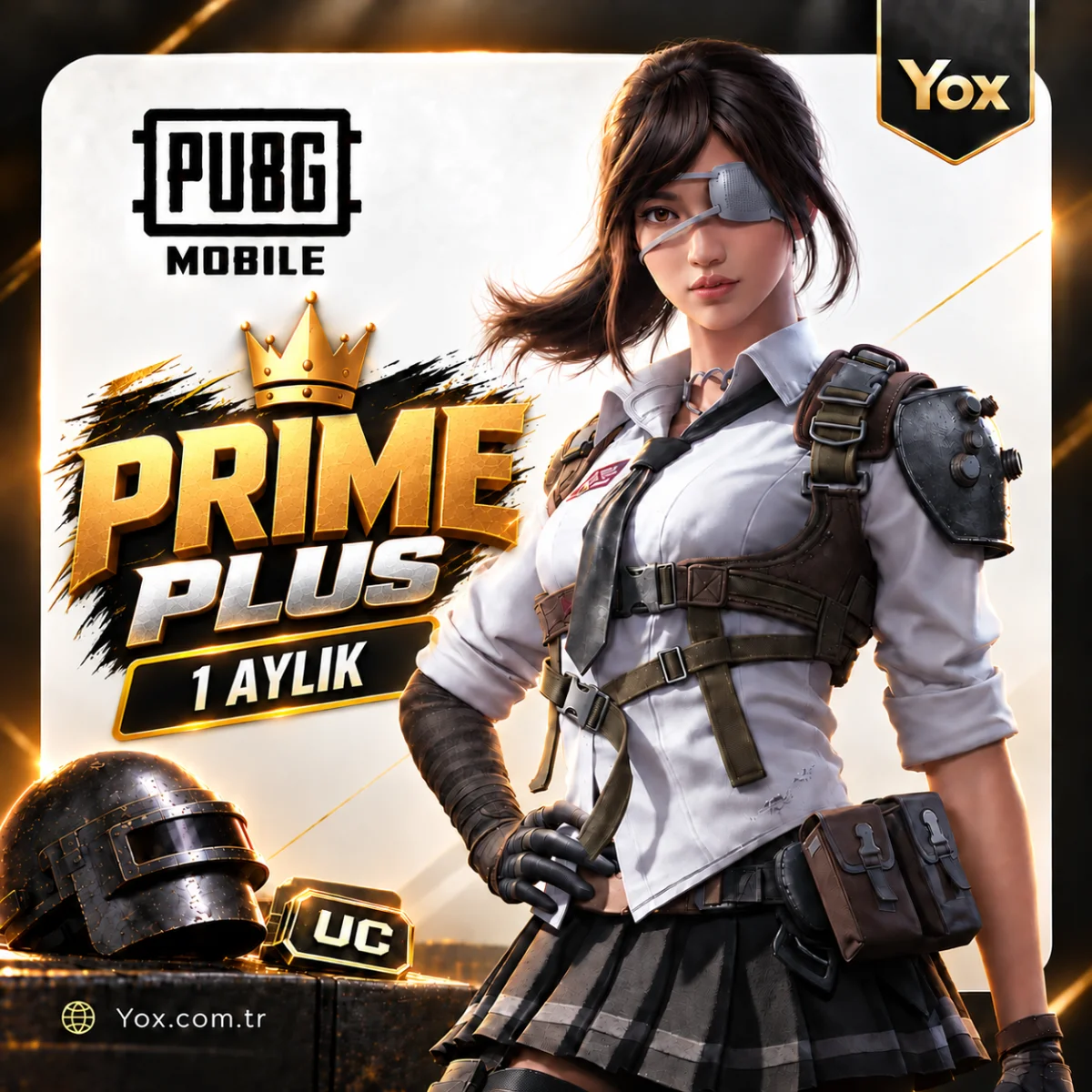 Pubg Mobile Prime Plus (1 Aylık)