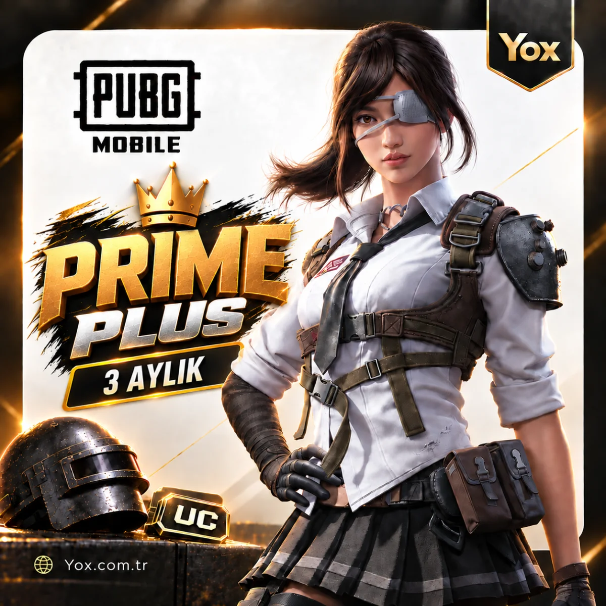 PUBG Mobile Prime Plus (3 Aylık)