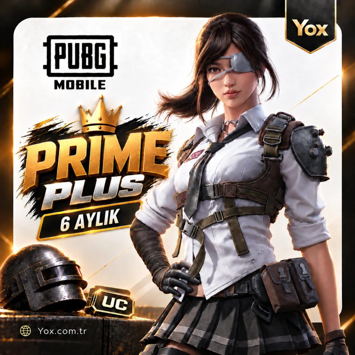 Pubg Mobile Prime Plus (6 Aylık)
