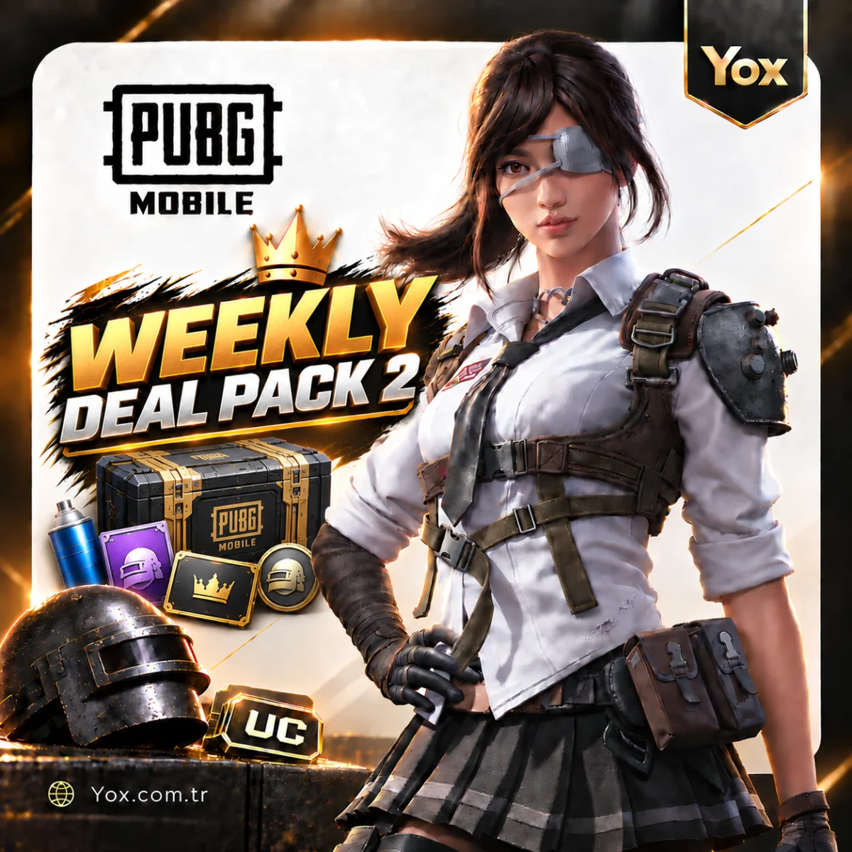 PUBG Mobile Weekly Deal Pack 2