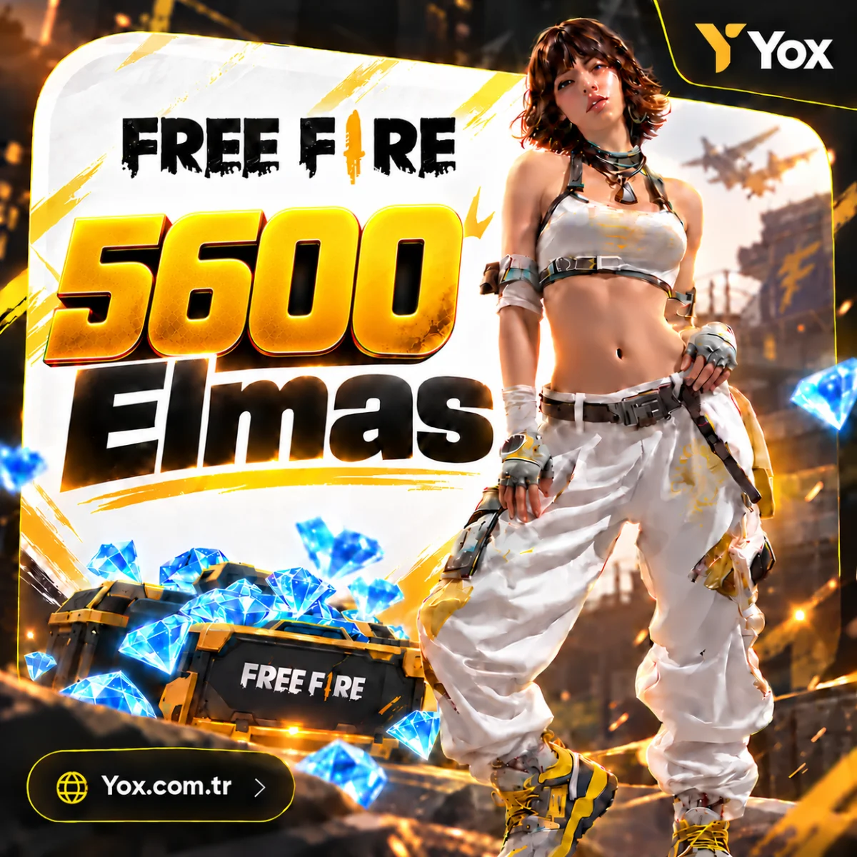 Free Fire 5600 Elmas Satın Al