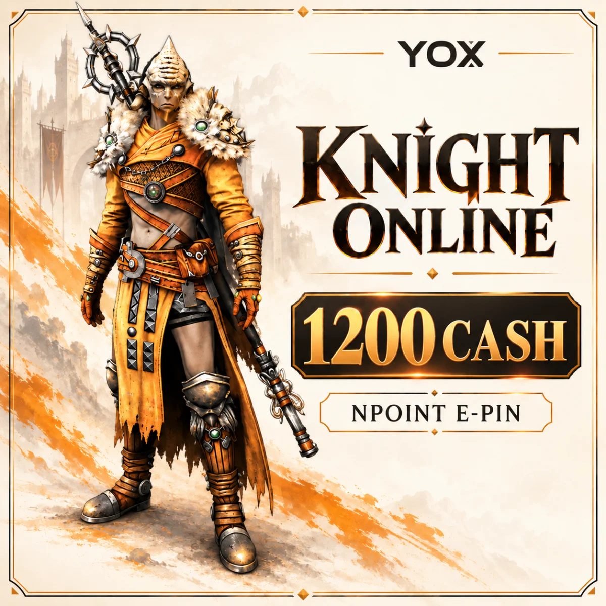 Knight Online 1200 Cash