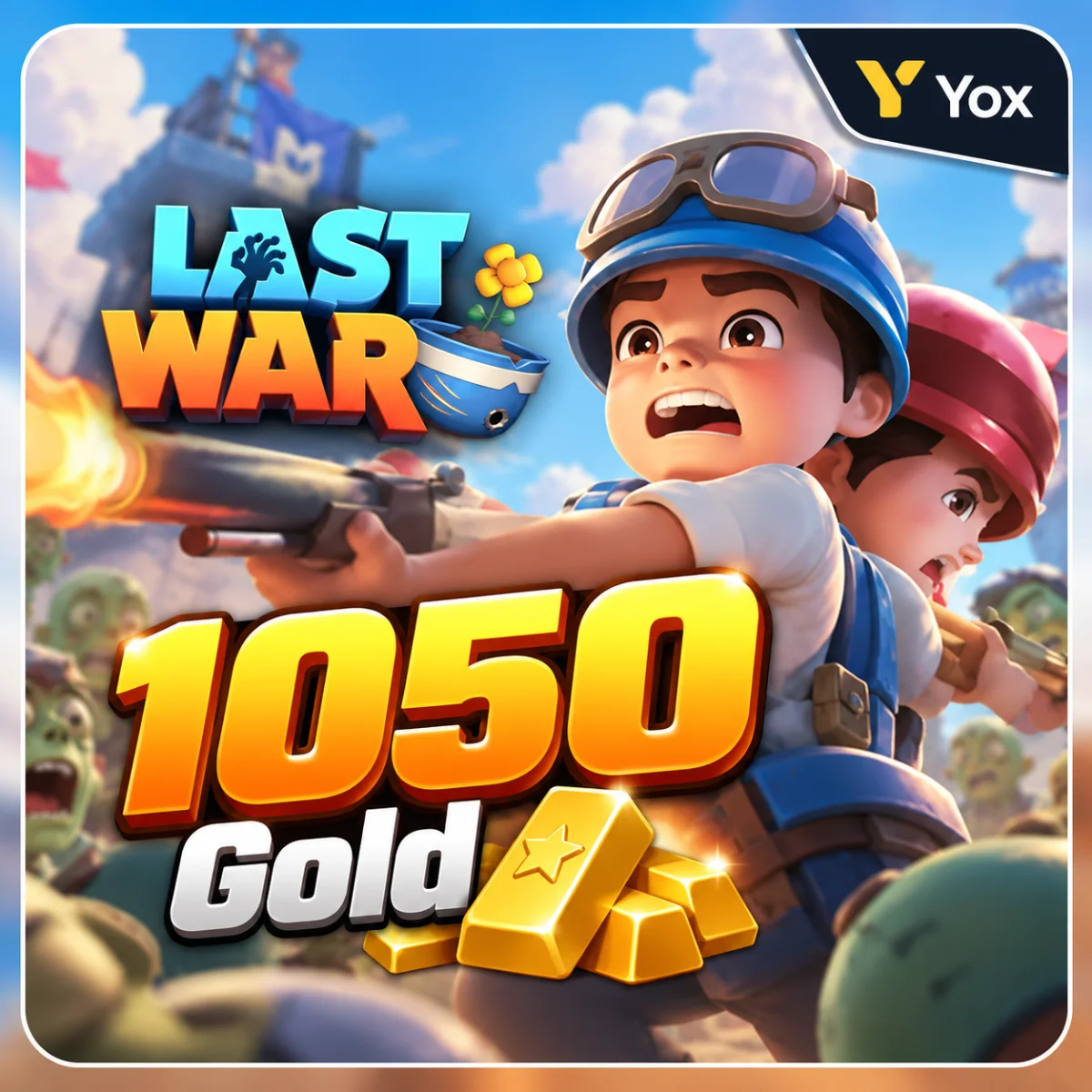 Last War Survival 1050 Gold Last War Survival 1050 Gold