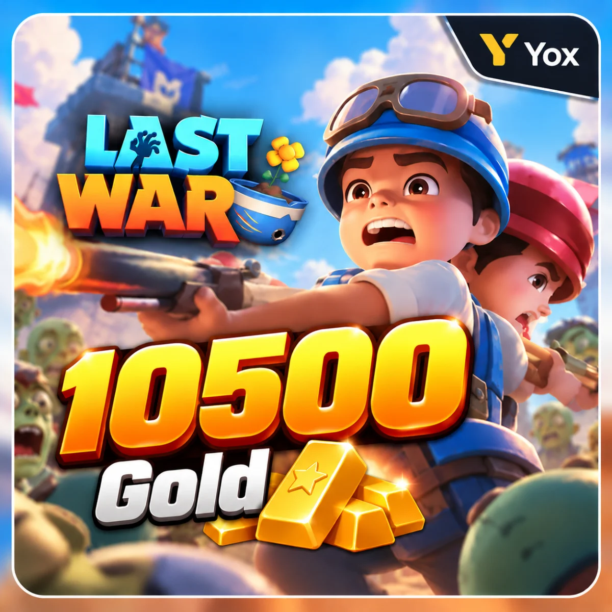 Last War Survival 10500 Gold Last War Survival 10500 Gold