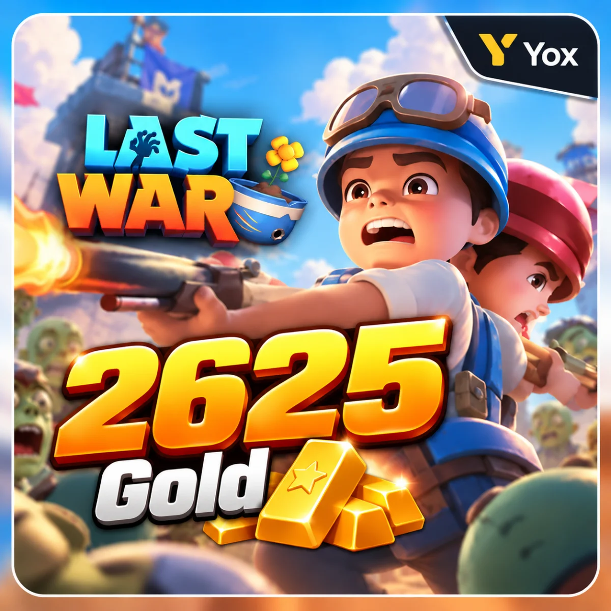Last War Survival 2625 Gold Last War Survival 2625 Gold