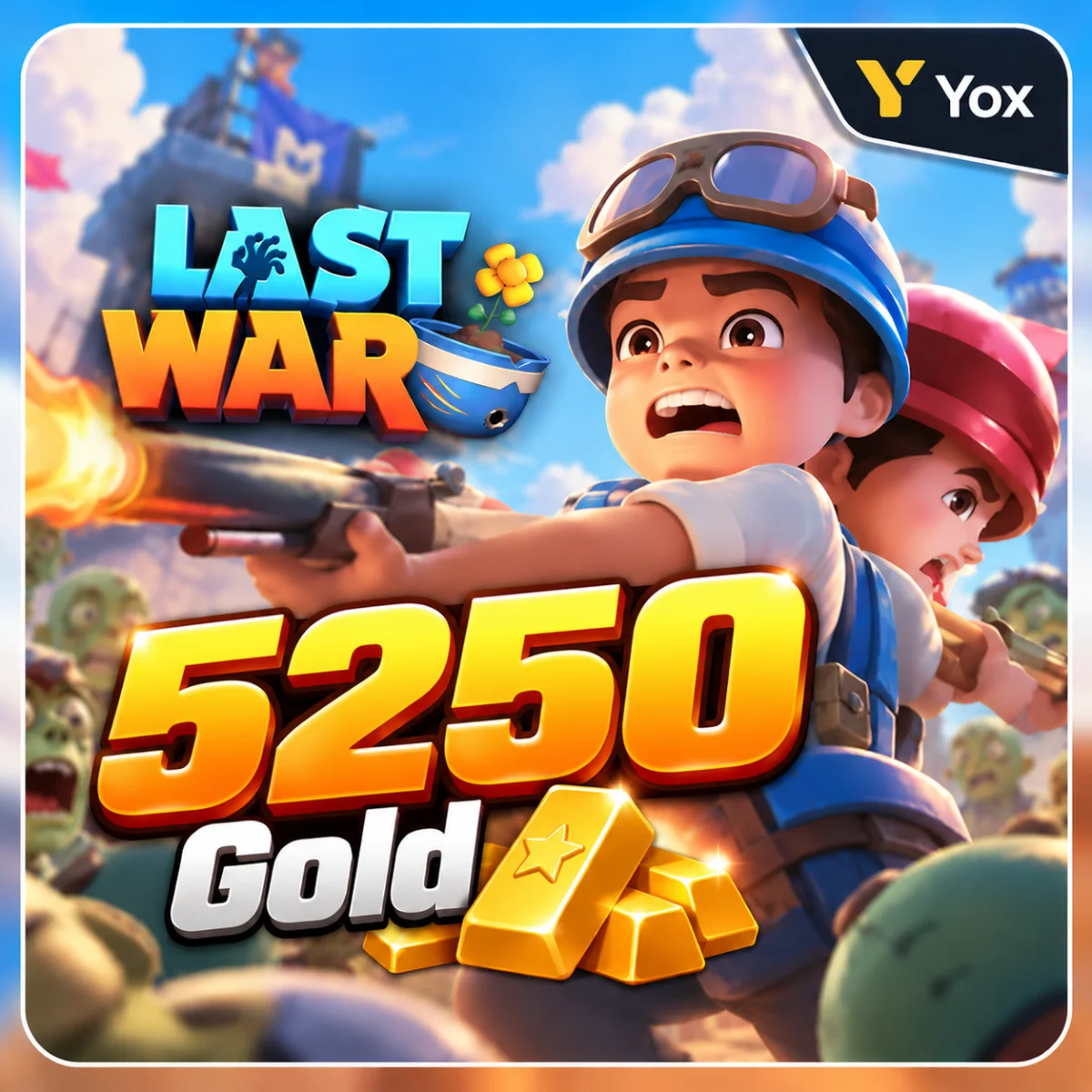 Last War Survival 5250 Gold Last War Survival 5250 Gold