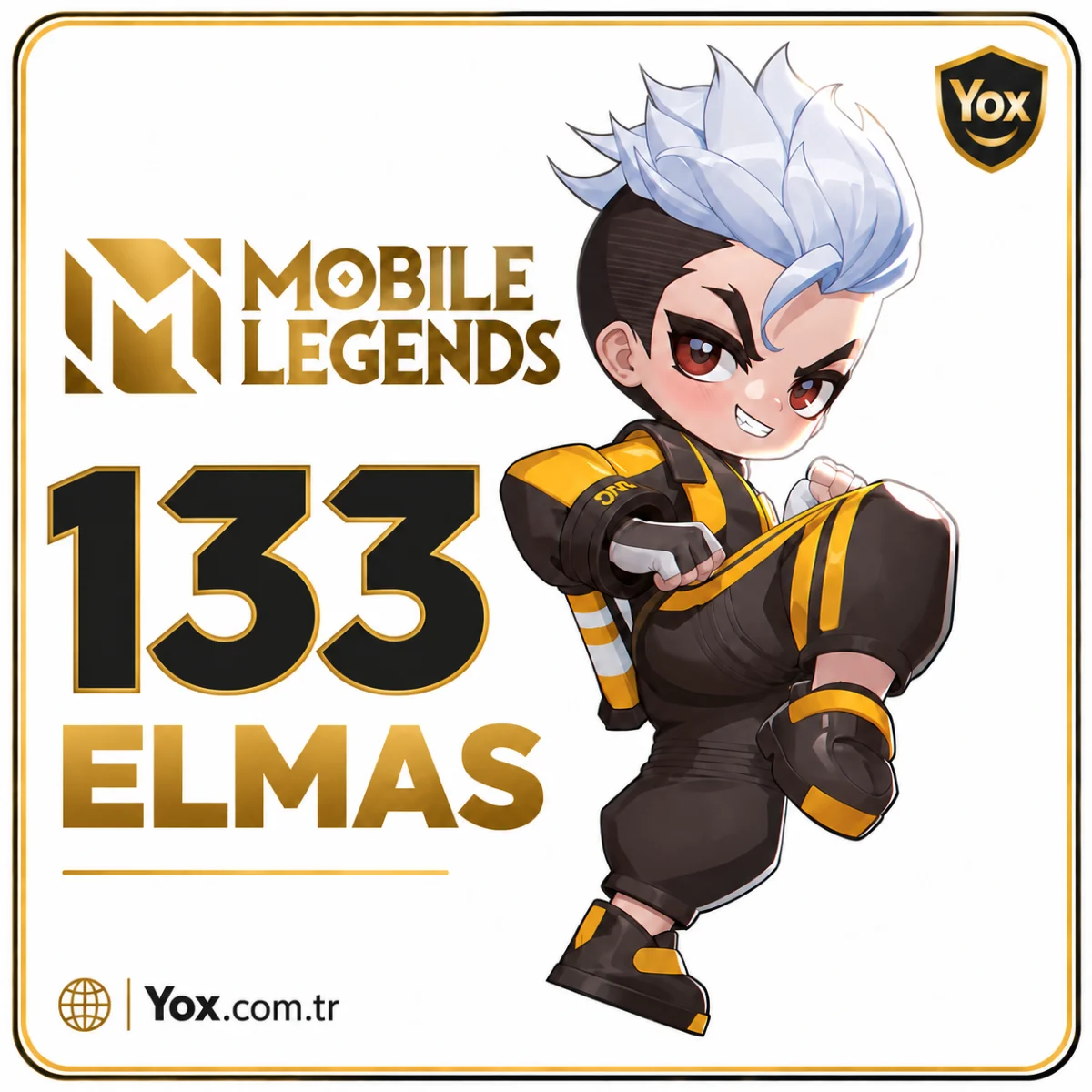 Magic Chess: Go Go 133 Elmas Magic Chess: Go Go 133 Elmas