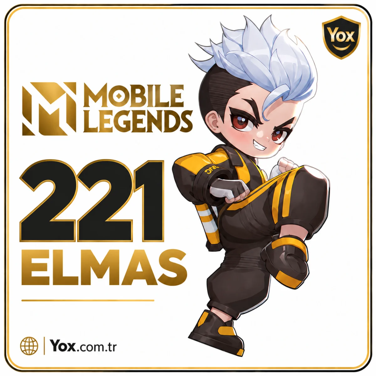 Magic Chess: Go Go 221 Elmas Magic Chess: Go Go 221 Elmas