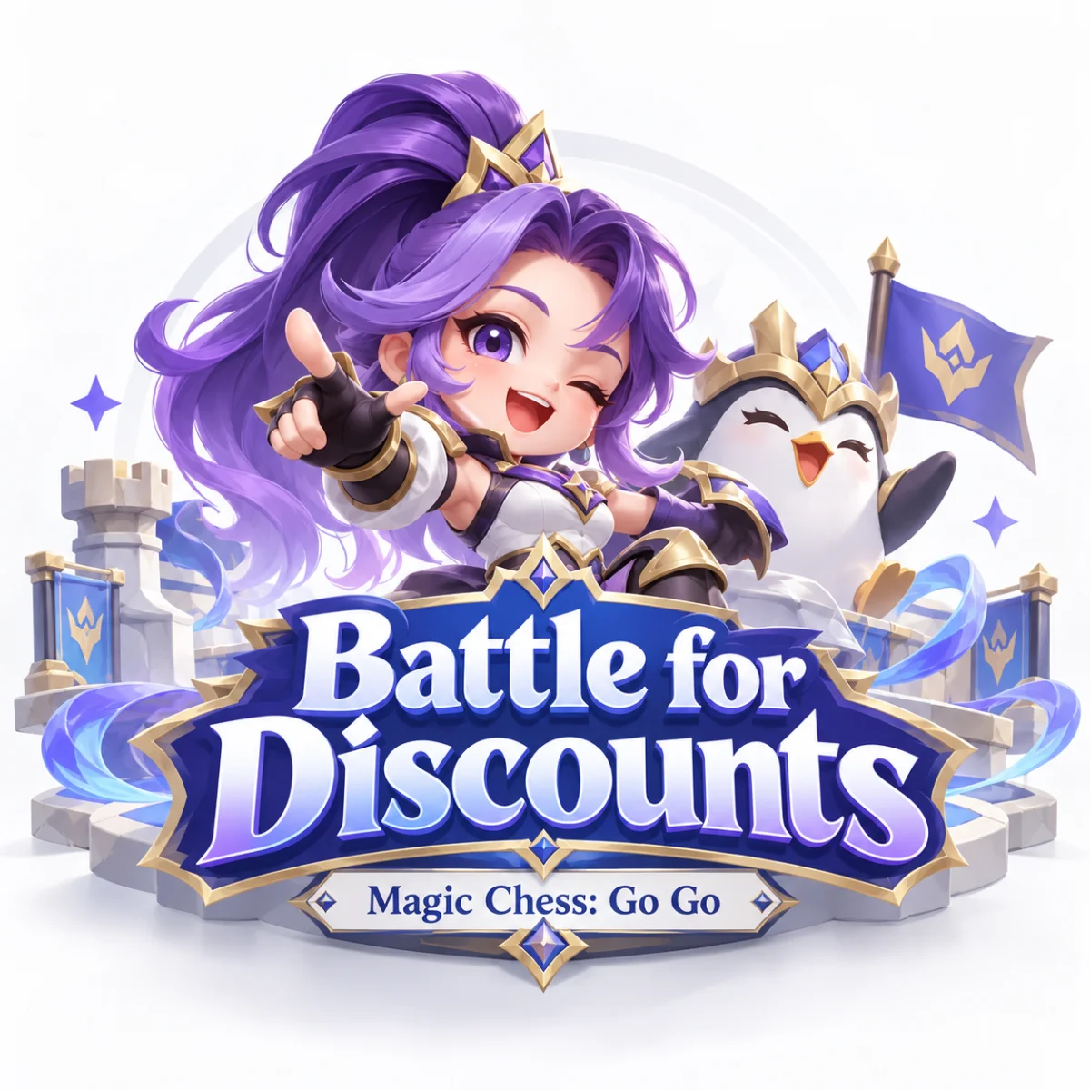 Magic Chess: Go Go Battle for Discounts Magic Chess: Go Go Battle for Discounts
