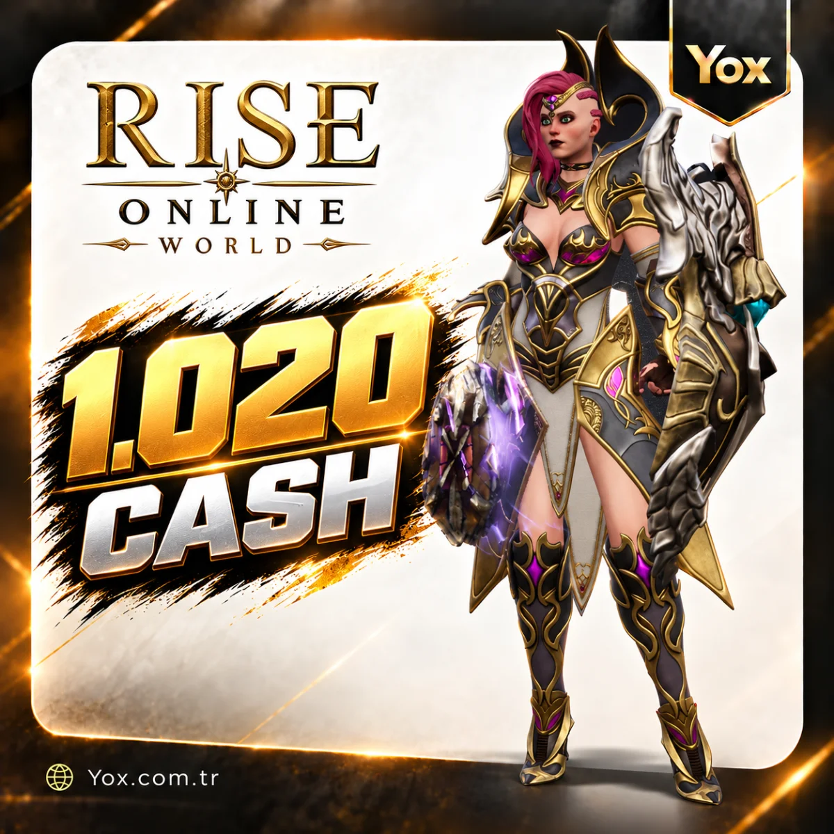 Rise Online Mobile 1020 Cash Satın Al