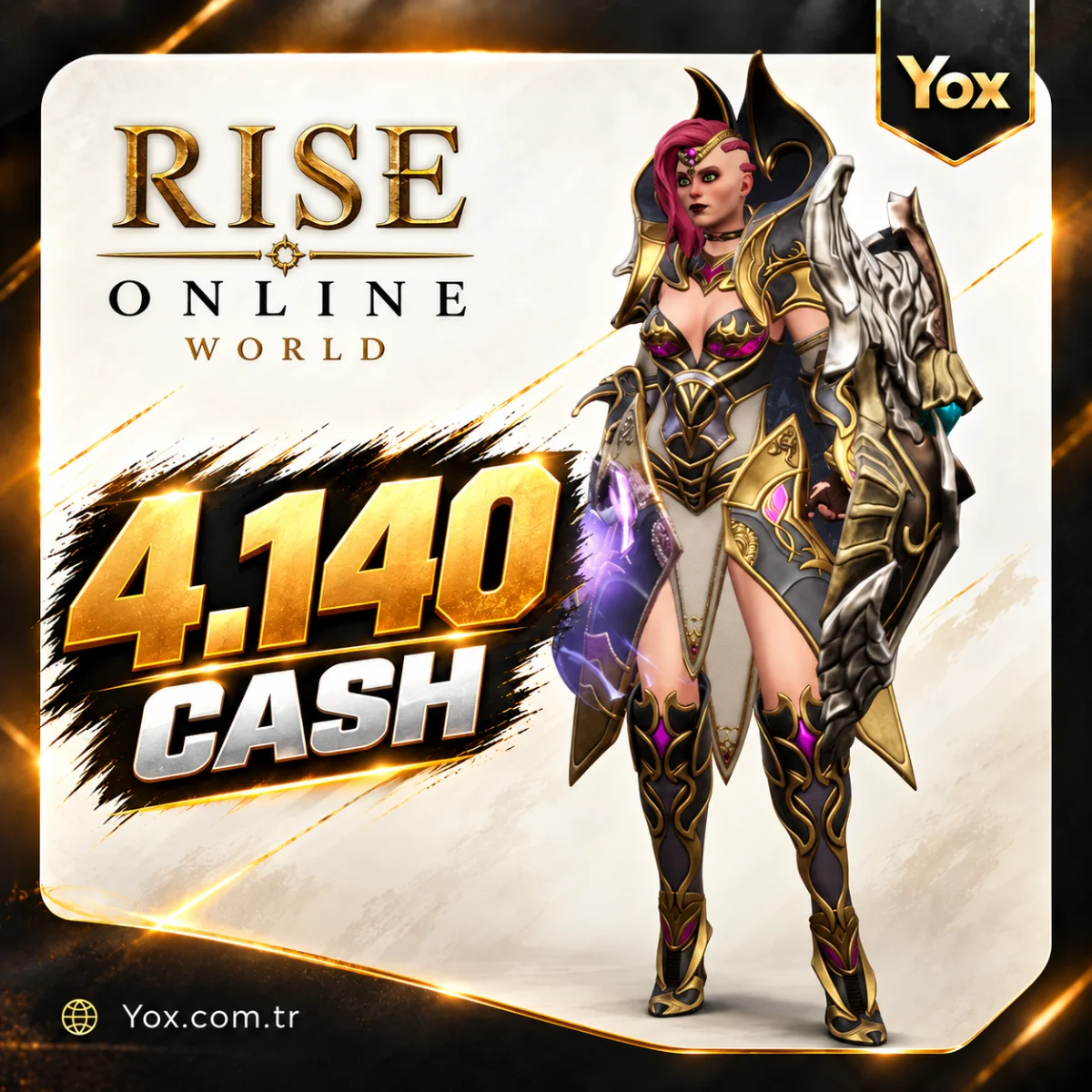 Rise Online Mobile 4140 Cash Satın Al
