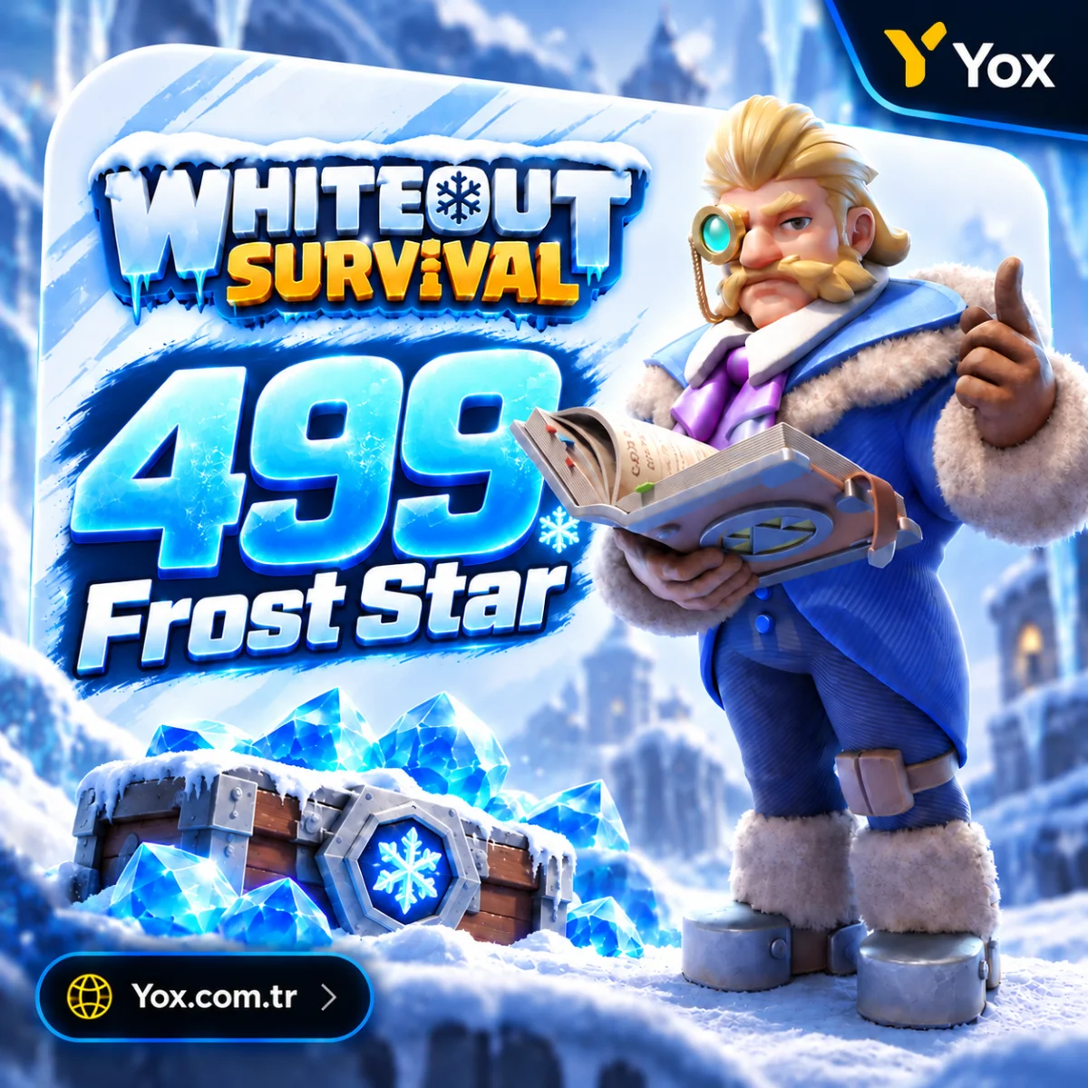 Whiteout Survival 499 Frost Star Whiteout Survival 499 Frost Star
