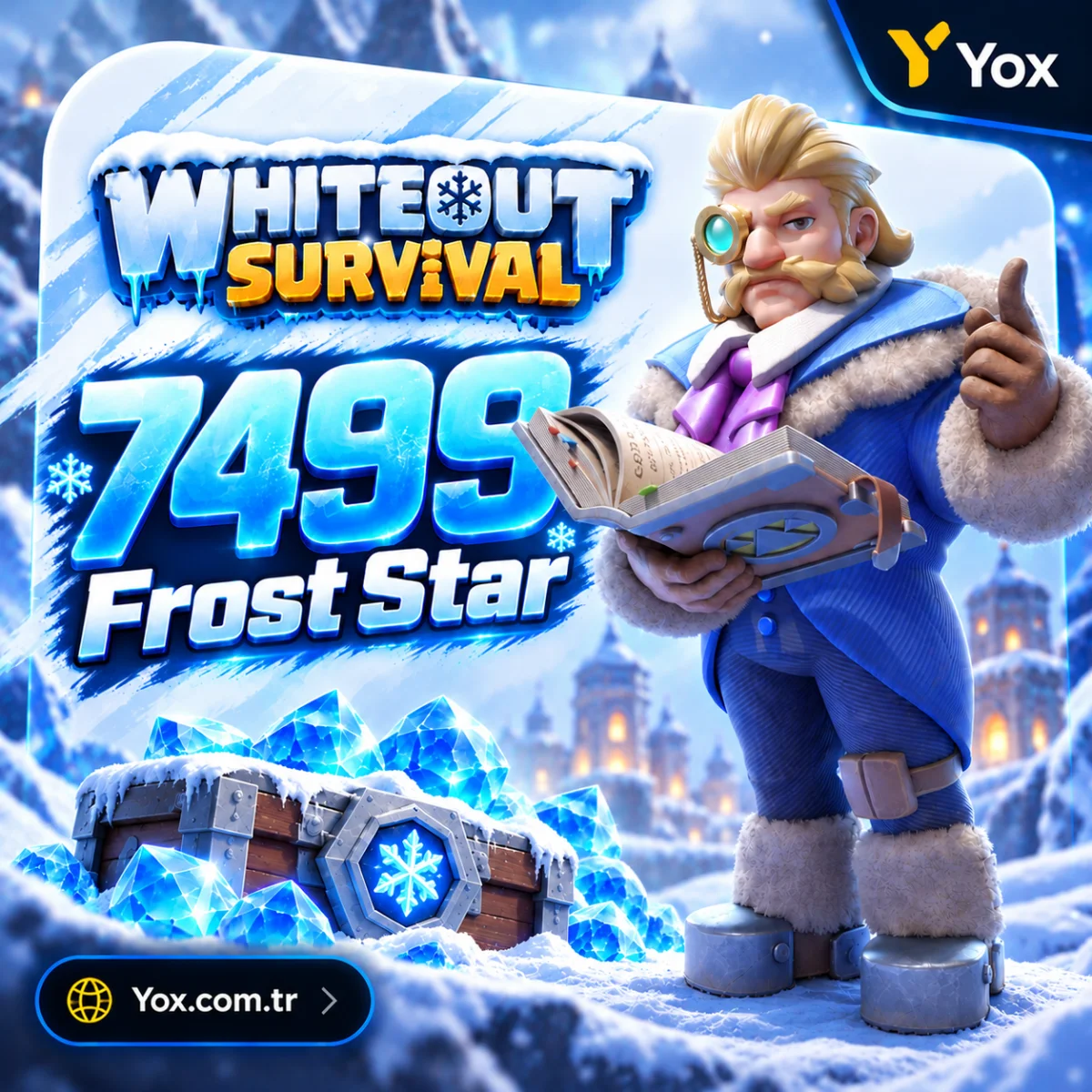 Whiteout Survival 7499 Frost Star Whiteout Survival 7499 Frost Star