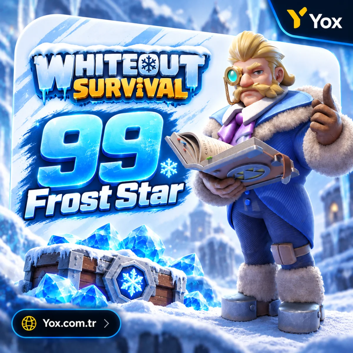 Whiteout Survival 99 Frost Star Whiteout Survival 99 Frost Star
