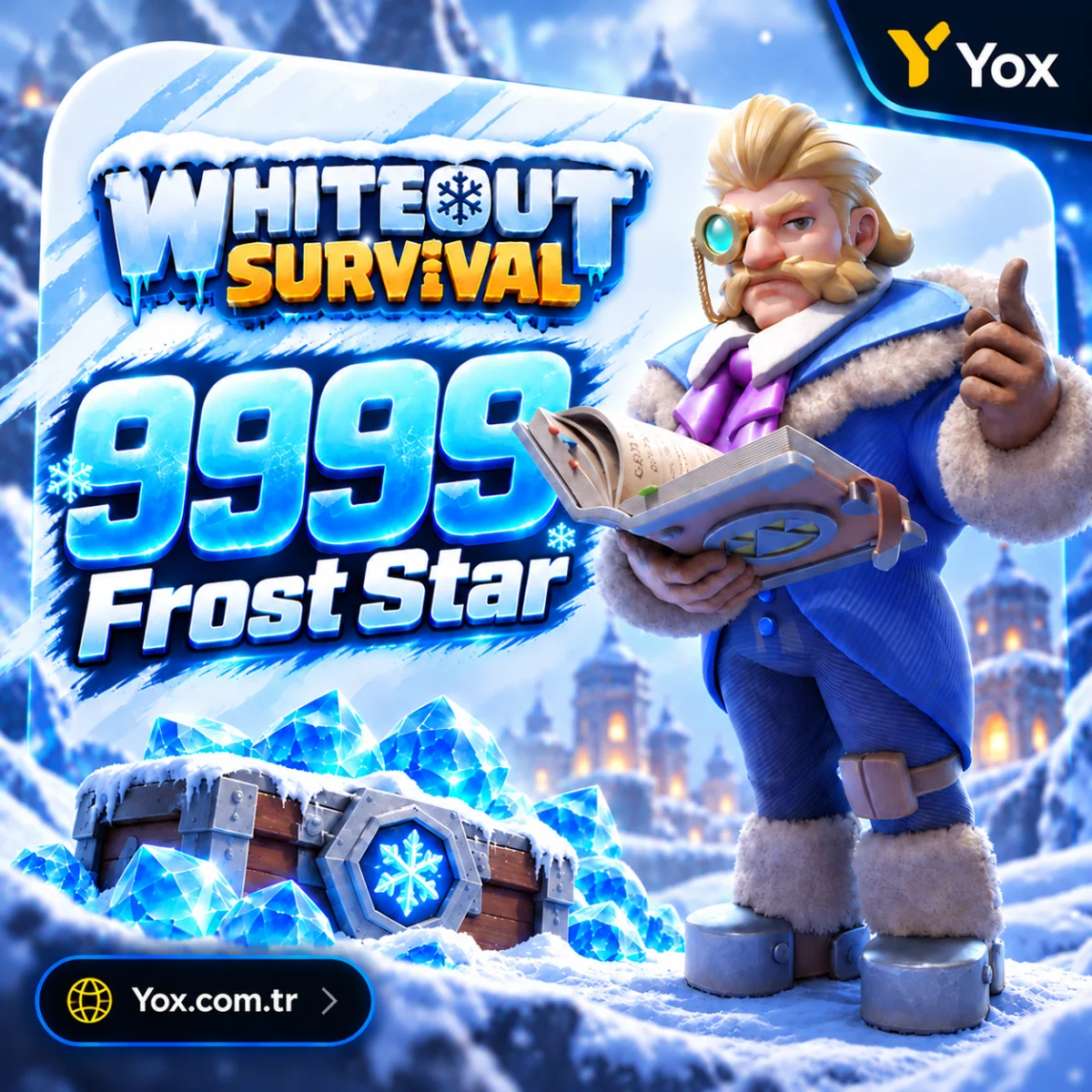 Whiteout Survival 9999 Frost Star Whiteout Survival 9999 Frost Star