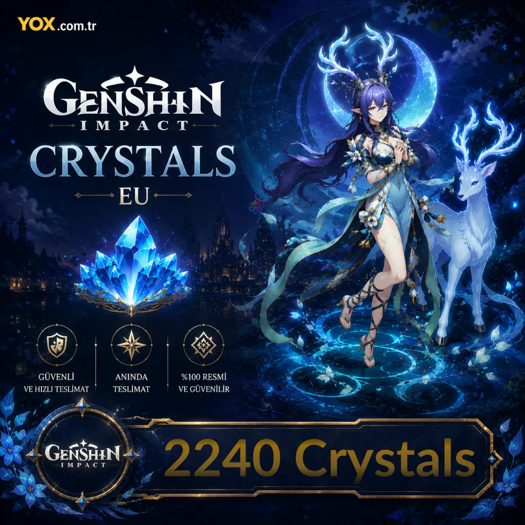 2240 Genesis Crystals EU Satın Al