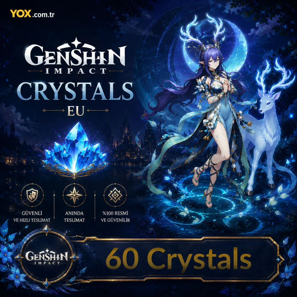 60 Genesis Crystals EU Satın Al