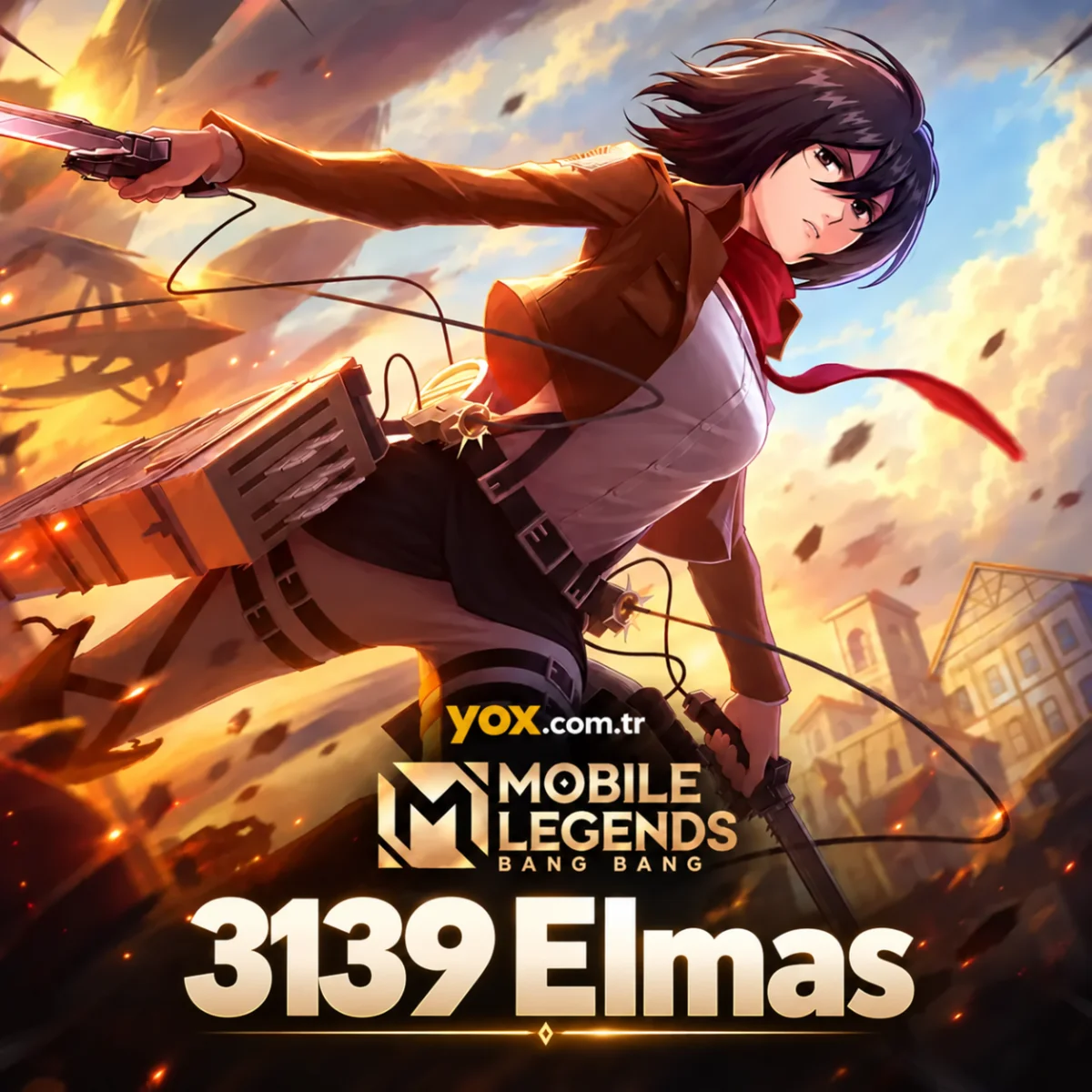 MLBB 3139 Elmas Satın Al