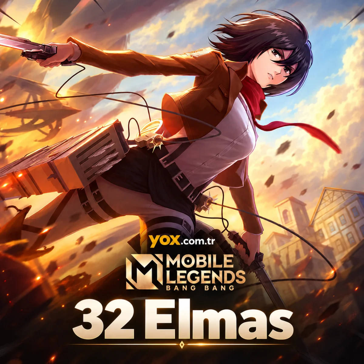 MLBB 32 Elmas Satın Al