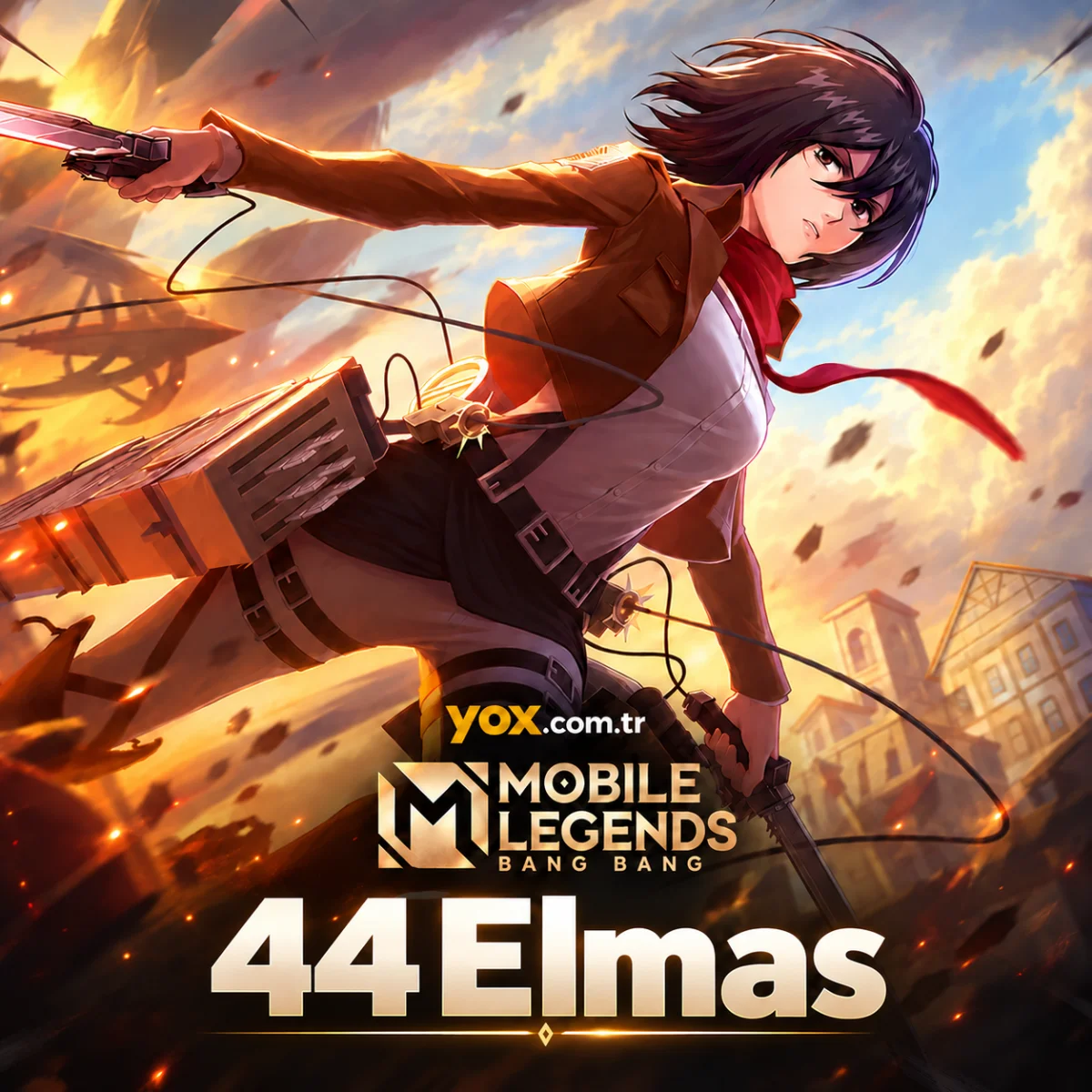 MLBB 44 Elmas Satın Al