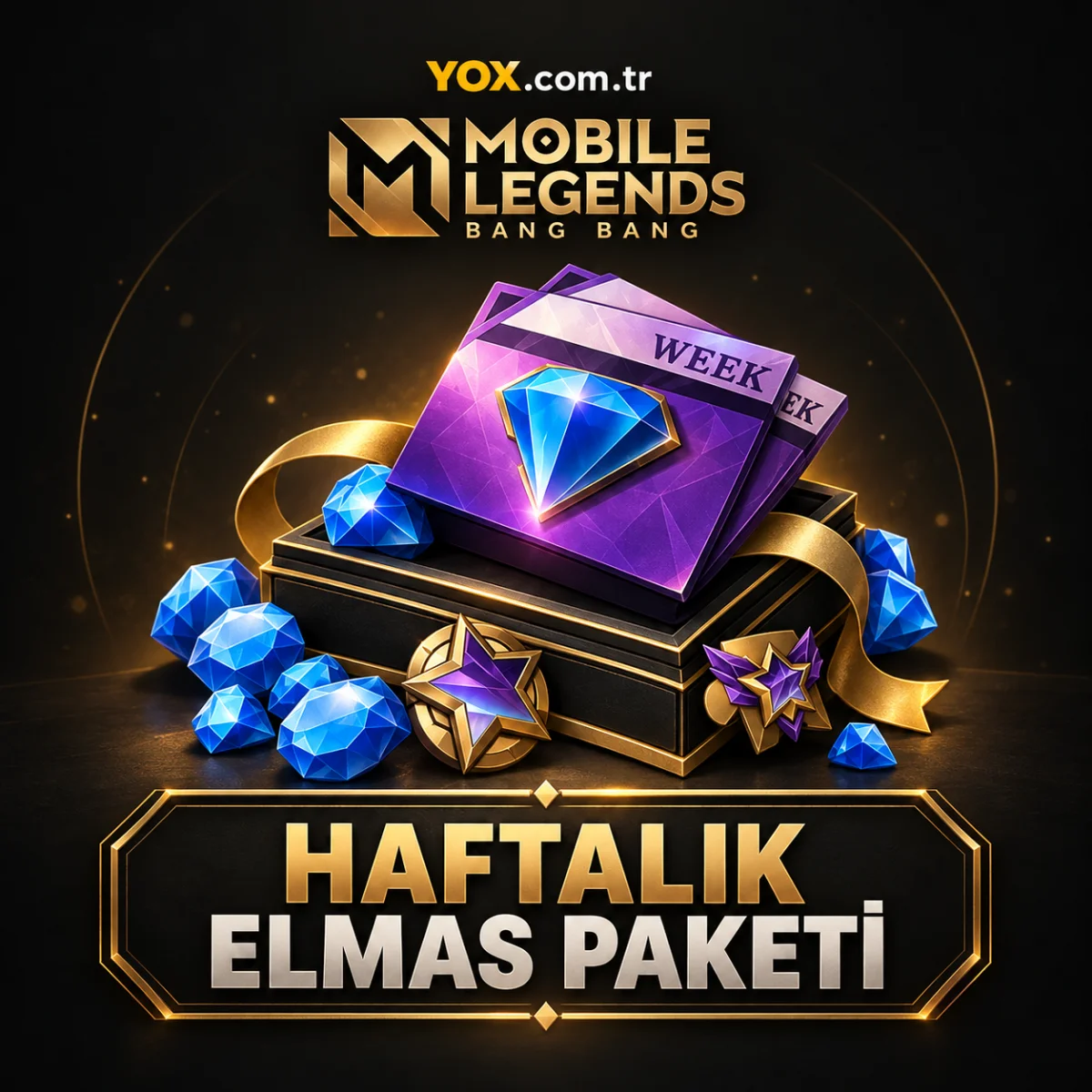 MLBB Haftalık Elmas Satın Al
