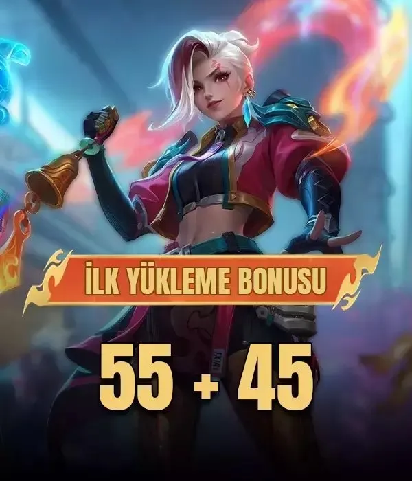 MLBB İlk Yükleme 100 Elmas Satın Al