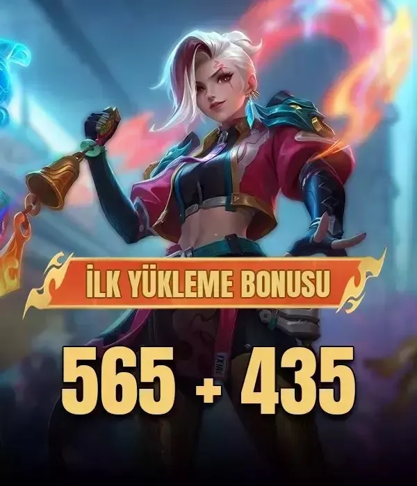 MLBB İlk Yükleme 1000 Elmas Satın Al