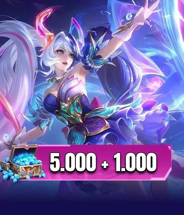 MLBB Russia 6000 Elmas Satın Al