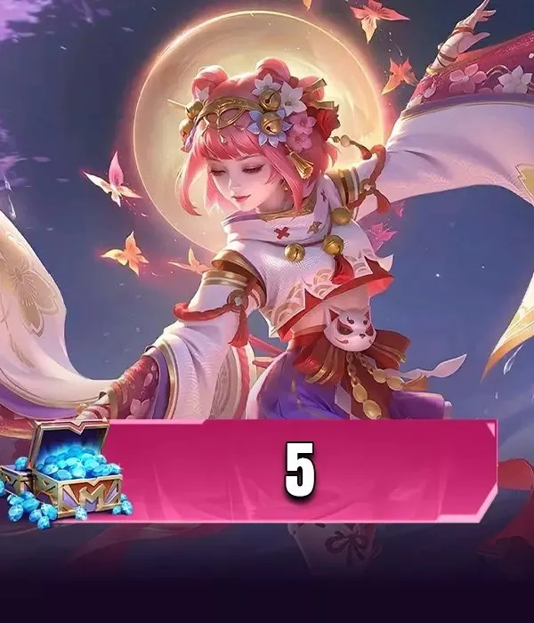 Mobile Legends Filipin 5 Elmas Satın Al
