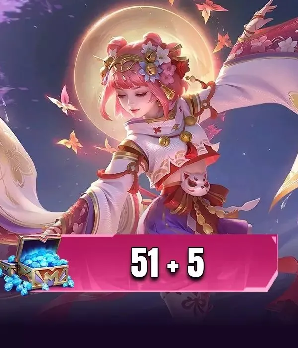 Mobile Legends Filipin 55 Elmas Satın Al