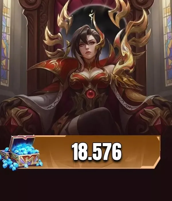Mobile Legends Global 18576 Elmas Satın Al