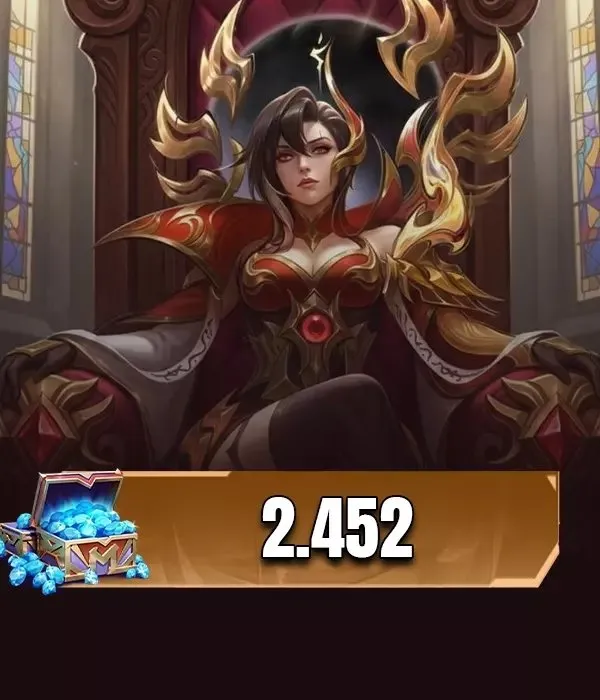 Mobile Legends Global 2452 Elmas Satın Al