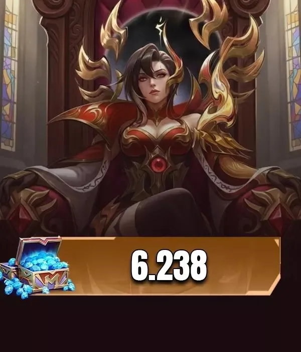 Mobile Legends Global 6238 Elmas Satın Al