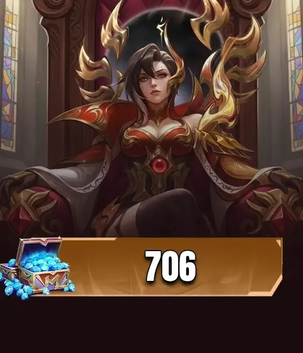 Mobile Legends Global 706 Elmas Satın Al