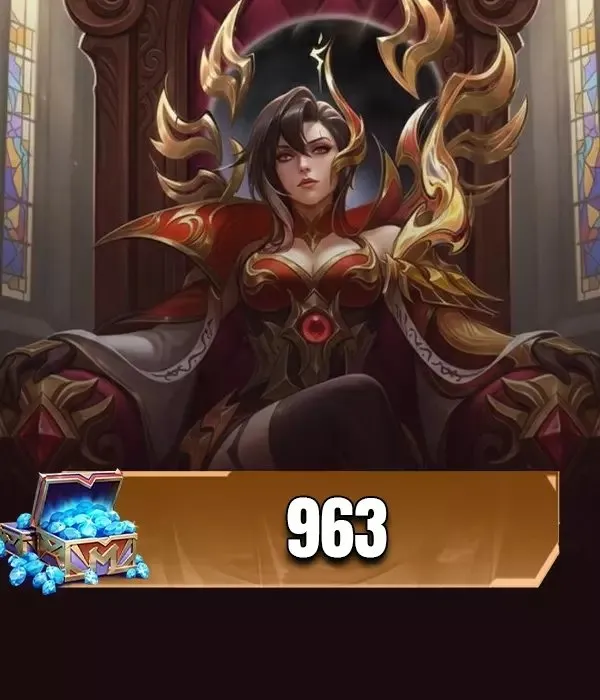 Mobile Legends Global 963 Elmas Satın Al