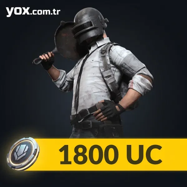 PUBG Mobile 1800 Epin Satın Al
