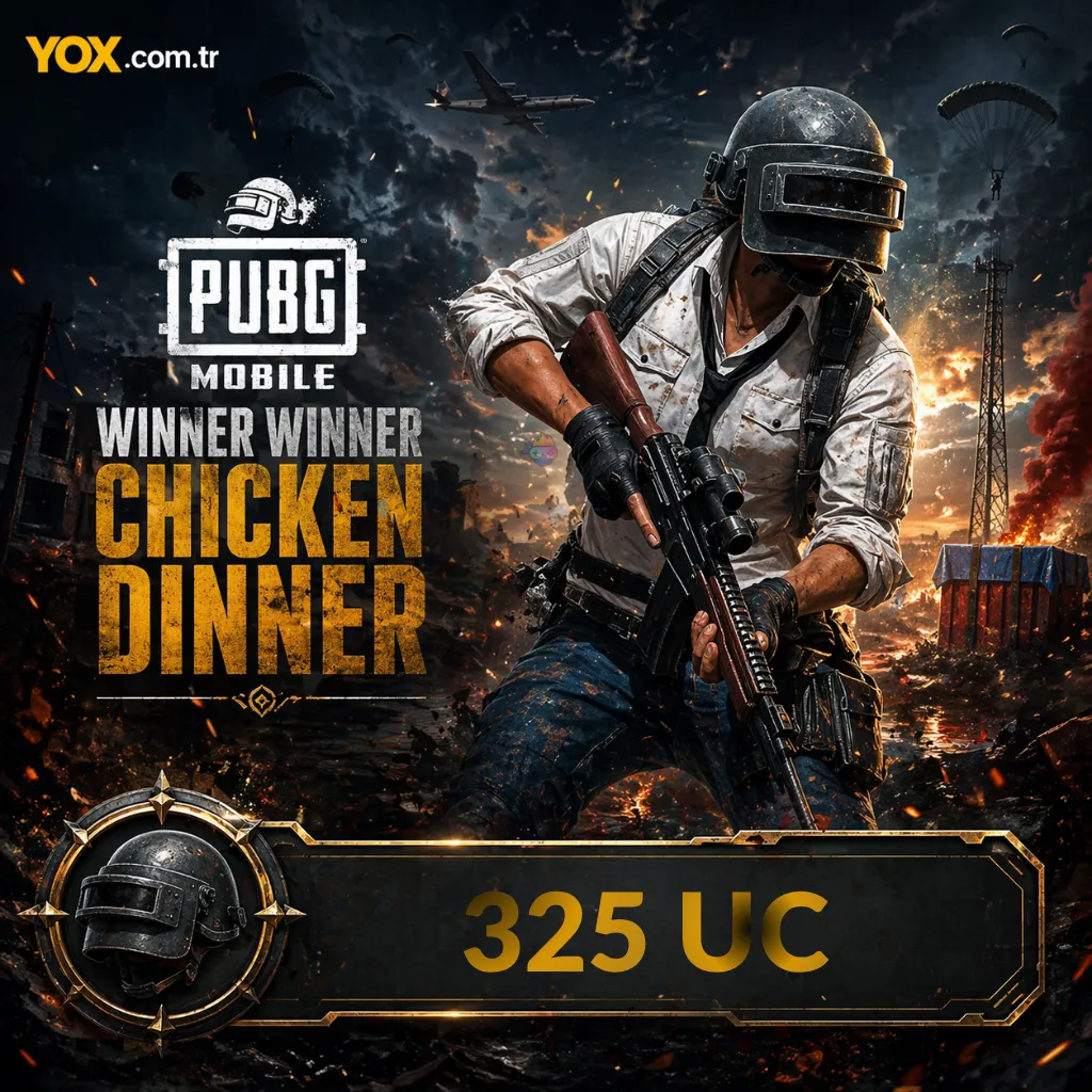 PUBG Mobile 325 UC Satın Al