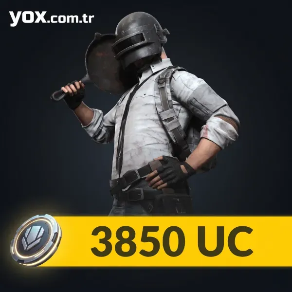 PUBG Mobile 3850 Epin Satın Al