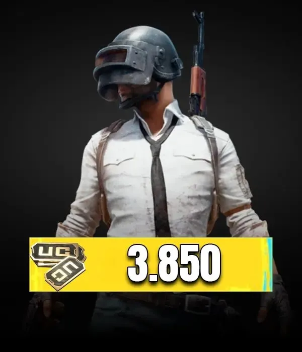 Pubg Mobile Global 3850 UC Satın Al