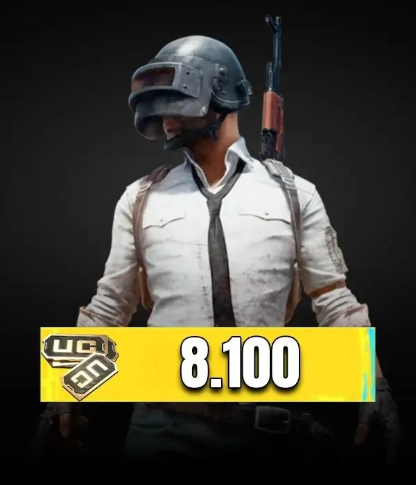 Pubg Mobile Global 8100 UC Satın Al