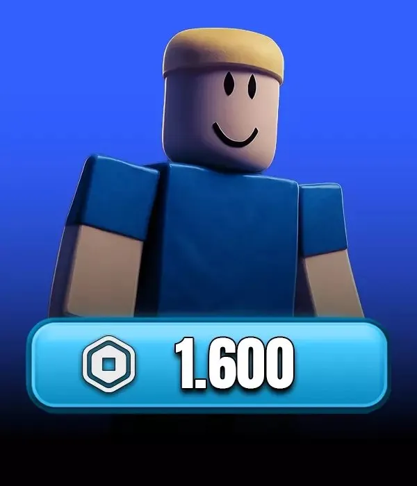 Roblox 1600 Robux Satın Al