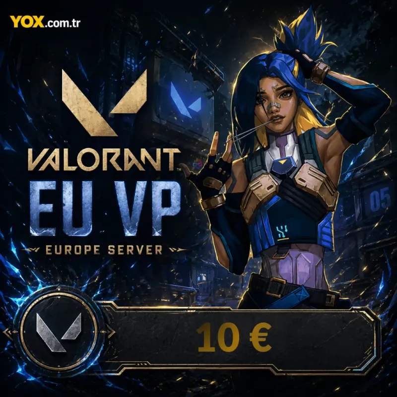 Valorant 10 € Points Satin Al