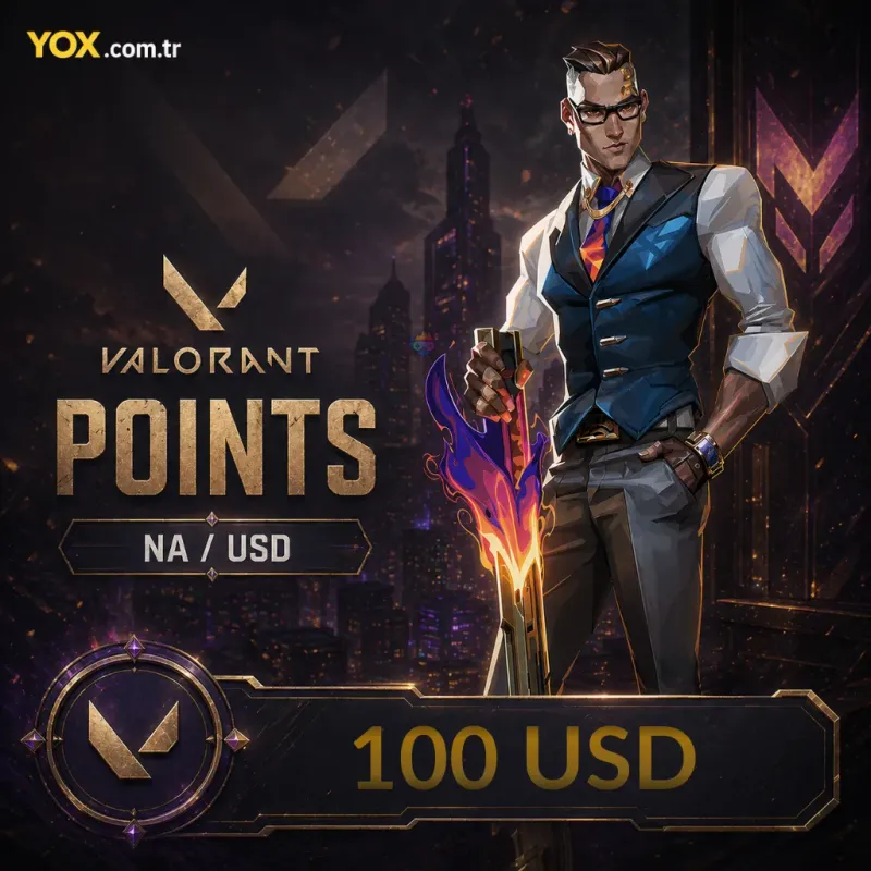 Valorant 100 USD Satın Al